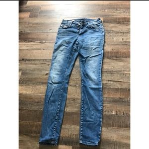 True Religion Jenny Curvy Skinny Jeans